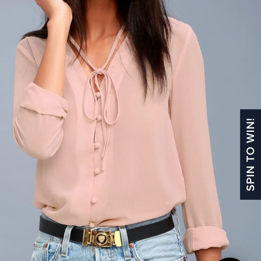 Long sleeve Lulu’s blouse